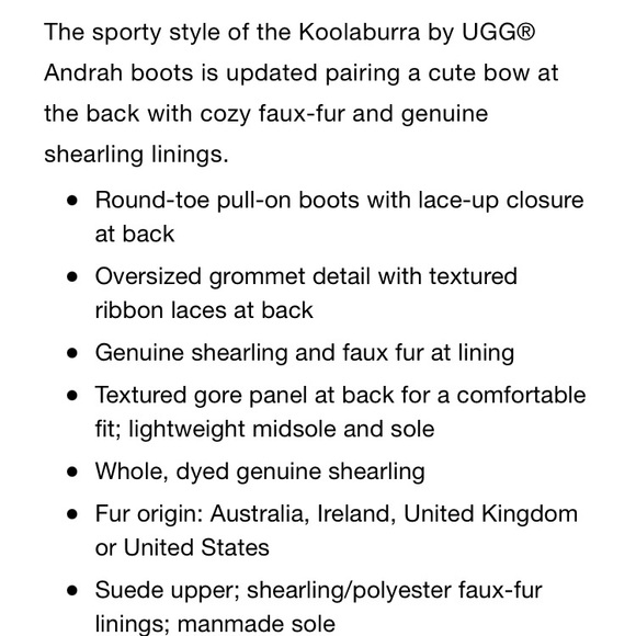 Andrah Boots by Koolaburra by Ugg - Picture 2 of 9